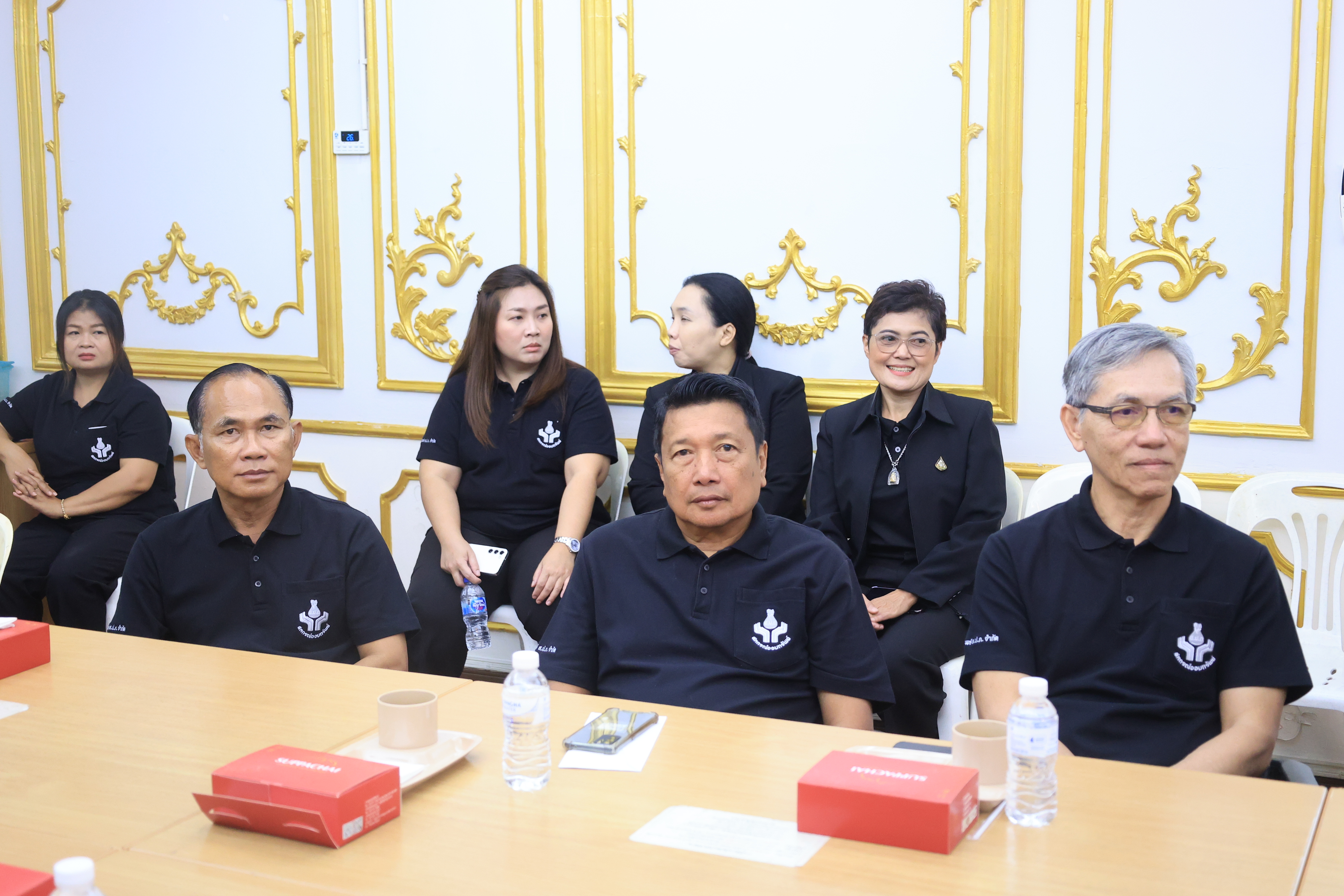 title - สหกรณ์ออมทรัพย์ ส.ป.ก. จัดพิธีเปิดป้ายสหกรณ์ออมทรัพย์คุณภาพมาตรฐาน ประจำปี 2568